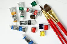 Load image into Gallery viewer, Artist Water color 12*ml set
